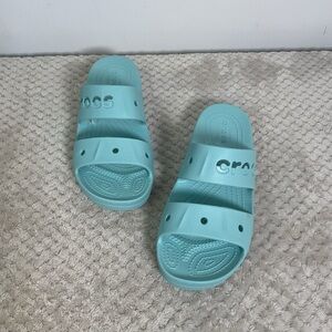 Crocs Baya Women’s Slide Sandals Size 7